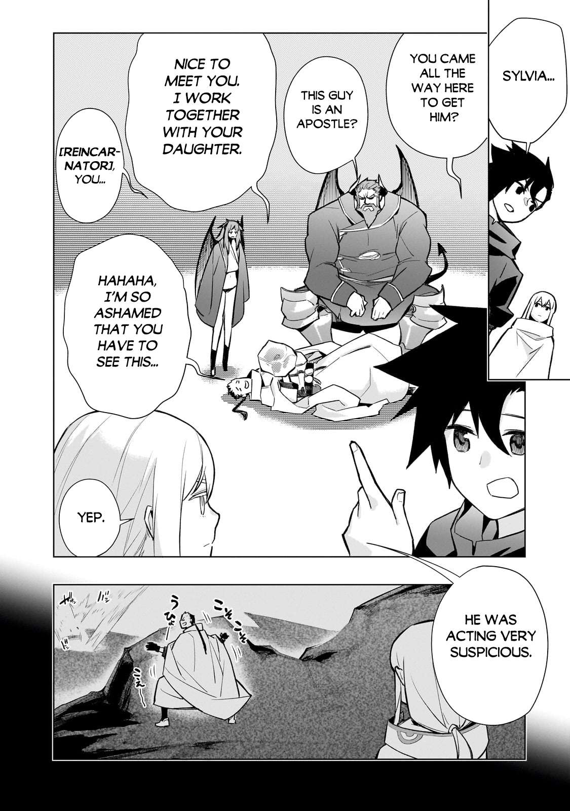 Kuro no Shoukanshi Chapter 162 9